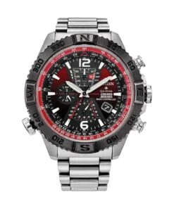 Citizen Citizen Eco-Drive Red Arrows Navihawk A.T Gents Bracelet Watch