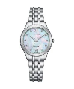 Citizen Citizen Eco-Drive Silhouette Diamond Ladies Bracelet Watch