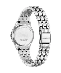Citizen Citizen Eco-Drive Silhouette Diamond Ladies Bracelet Watch 8 Citizen Citizen Eco-Drive Silhouette Diamond Ladies Bracelet Watch -Ornaments Promotion Store citizen eco drive silhouette diamond ladies bracelet watch p4687 36816 image