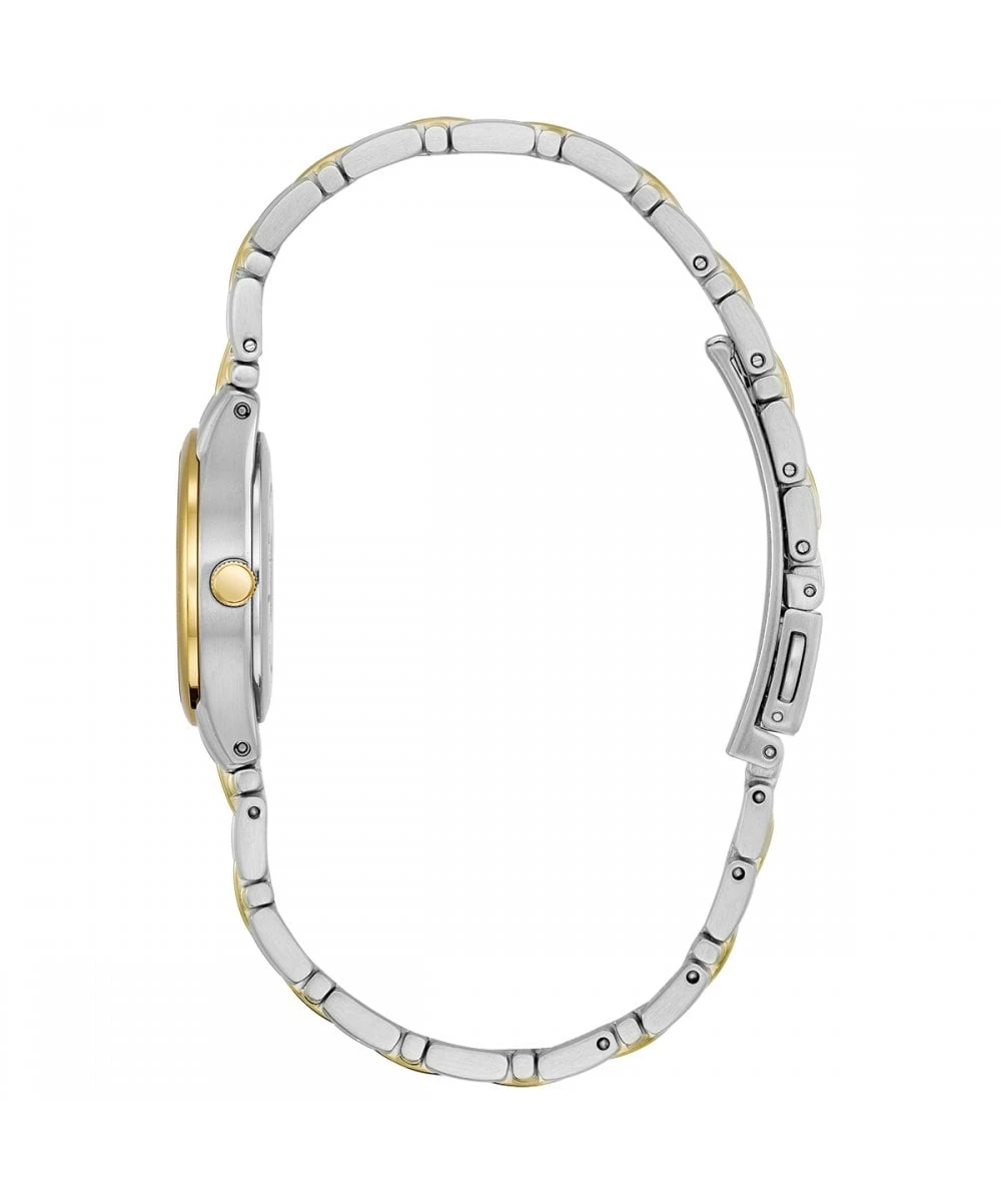 Citizen Citizen Eco-Drive Silhouette Two Tone Ladies Bracelet Watch 4 Citizen Citizen Eco-Drive Silhouette Two Tone Ladies Bracelet Watch - Image 2