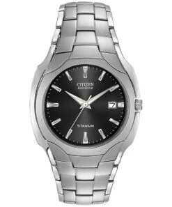 Citizen Citizen Eco-Drive Super Titanium Gents Bracelet Watch