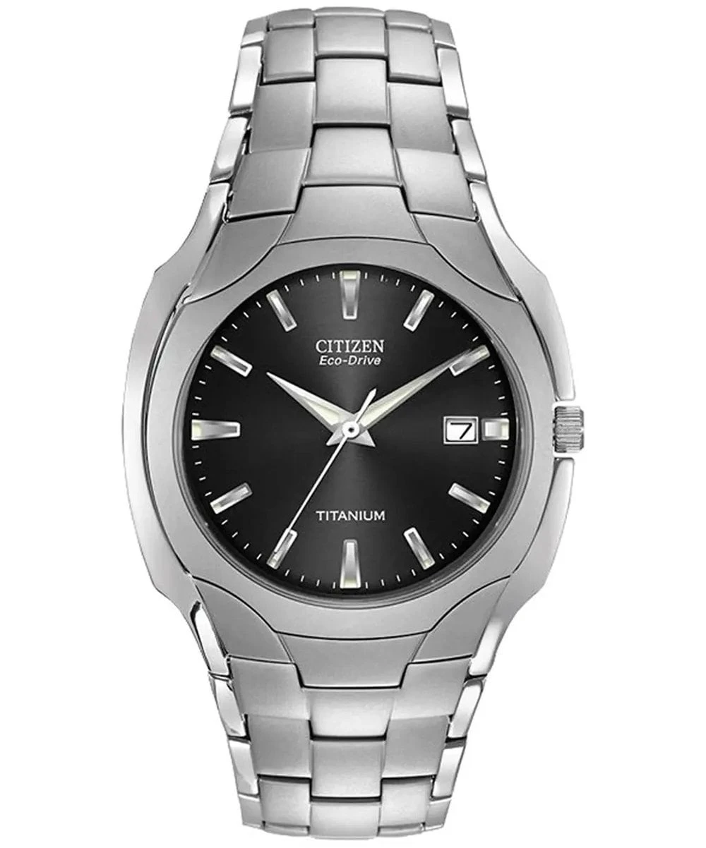 Citizen Citizen Eco-Drive Super Titanium Gents Bracelet Watch 3 Citizen Citizen Eco-Drive Super Titanium Gents Bracelet Watch