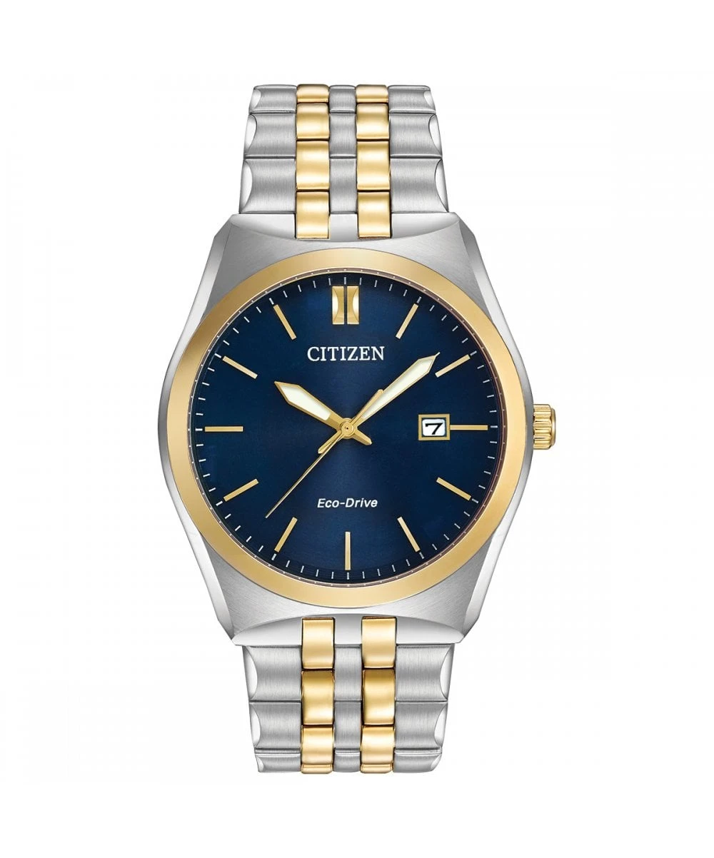 Citizen Citizen Eco-Drive Two Tone Gents Bracelet Watch 3 Citizen Citizen Eco-Drive Two Tone Gents Bracelet Watch