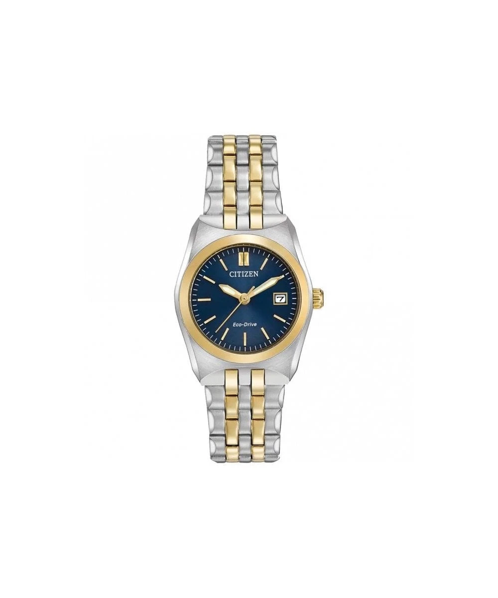 Citizen Citizen Eco-Drive Two Tone Ladies Bracelet Watch 3 Citizen Citizen Eco-Drive Two Tone Ladies Bracelet Watch