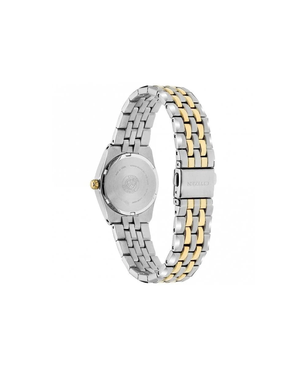 Citizen Citizen Eco-Drive Two Tone Ladies Bracelet Watch 5 Citizen Citizen Eco-Drive Two Tone Ladies Bracelet Watch - Image 3