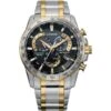 Citizen Citizen Eco-Drive Two Tone Perpetual Chrono A.T Gents Bracelet Watch 2 Citizen Citizen Eco-Drive Two Tone Perpetual Chrono A.T Gents Bracelet Watch -Ornaments Promotion Store citizen eco drive two tone perpetual chrono a t gents bracelet watch p6007 36771 image