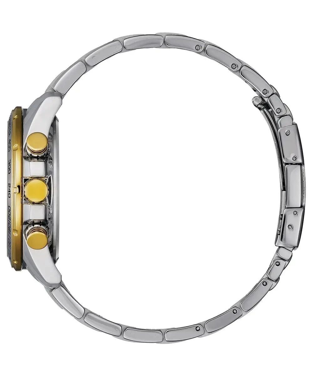 Citizen Citizen Eco-Drive Two Tone Perpetual Chrono A.T Gents Bracelet Watch 4 Citizen Citizen Eco-Drive Two Tone Perpetual Chrono A.T Gents Bracelet Watch - Image 2