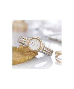 Citizen Citizen Eco-Drive Two Tone Silhouette Crystal Ladies Bracelet Watch -Ornaments Promotion Store citizen eco drive two tone silhouette crystal ladies bracelet watch p5302 36796 image
