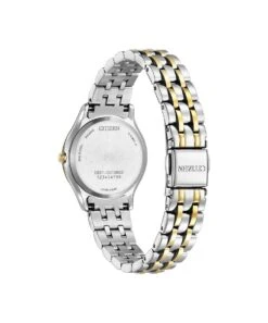 Citizen Citizen Eco-Drive Two Tone Silhouette Diamond Ladies Bracelet Watch 7 Citizen Citizen Eco-Drive Two Tone Silhouette Diamond Ladies Bracelet Watch -Ornaments Promotion Store citizen eco drive two tone silhouette diamond ladies bracelet watch p5301 36805 image