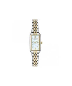 Citizen Citizen Eco-Drive Two Tone Silhouette Ladies Bracelet Watch