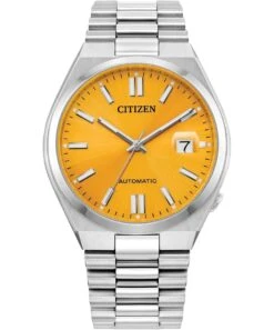Citizen Citizen Yellow Tsuyosa Automatic Watch