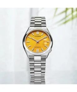 Citizen Citizen Yellow Tsuyosa Automatic Watch 13 Citizen Citizen Yellow Tsuyosa Automatic Watch -Ornaments Promotion Store citizen yellow tsuyosa automatic watch p6100 36236 image