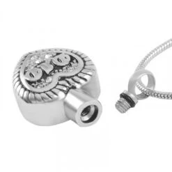 Dad Heart - Stainless Steel Cremation Ashes Jewellery Urn Pendant 9 Dad Heart - Stainless Steel Cremation Ashes Jewellery Urn Pendant -Ornaments Promotion Store dadpendant1