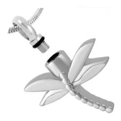 Dragonfly - Stainless Steel Ashes Jewellery Memorial Urn Pendant 10 Dragonfly - Stainless Steel Ashes Jewellery Memorial Urn Pendant -Ornaments Promotion Store dragonfly1
