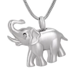 Elephant-stainless-steel-cremation-ashes-pendant