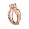 Emozioni Emozioni 25mm Reflessi Coin Keeper Rose Gold Tone 2 Emozioni Emozioni 25mm Reflessi Coin Keeper Rose Gold Tone -Ornaments Promotion Store emozioni 25mm reflessi coin keeper rose gold tone p381 1194 image