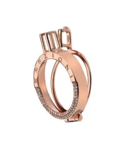 Emozioni Emozioni 25mm Reflessi Coin Keeper Rose Gold Tone