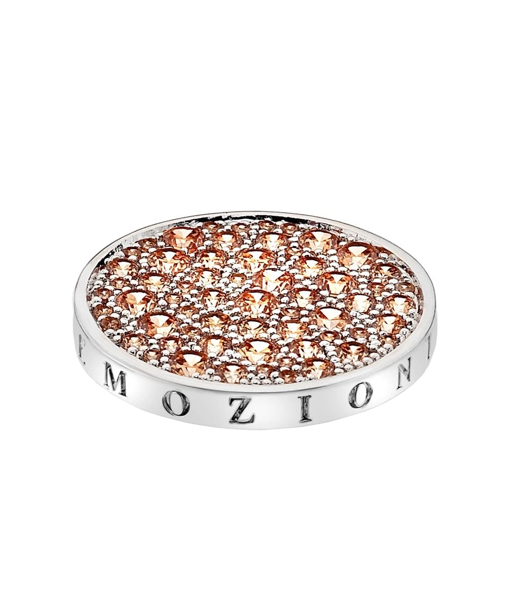 Emozioni Emozioni 25mm Scintilla Champagne Coin 4 Emozioni Emozioni 25mm Scintilla Champagne Coin - Image 2