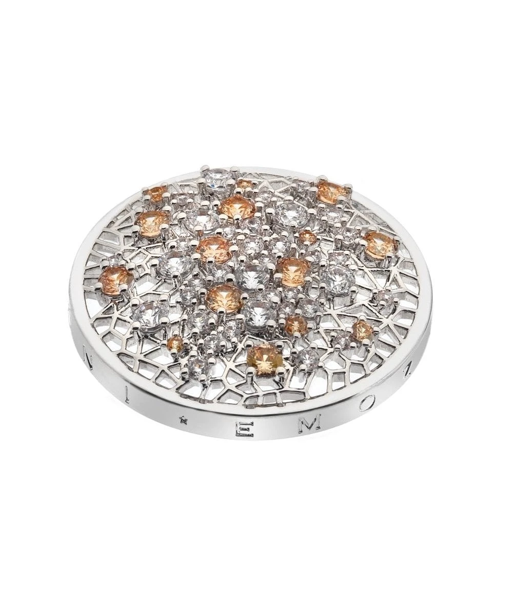 Emozioni Emozioni 33mm Silver Mattina Champagne Coin 3 Emozioni Emozioni 33mm Silver Mattina Champagne Coin