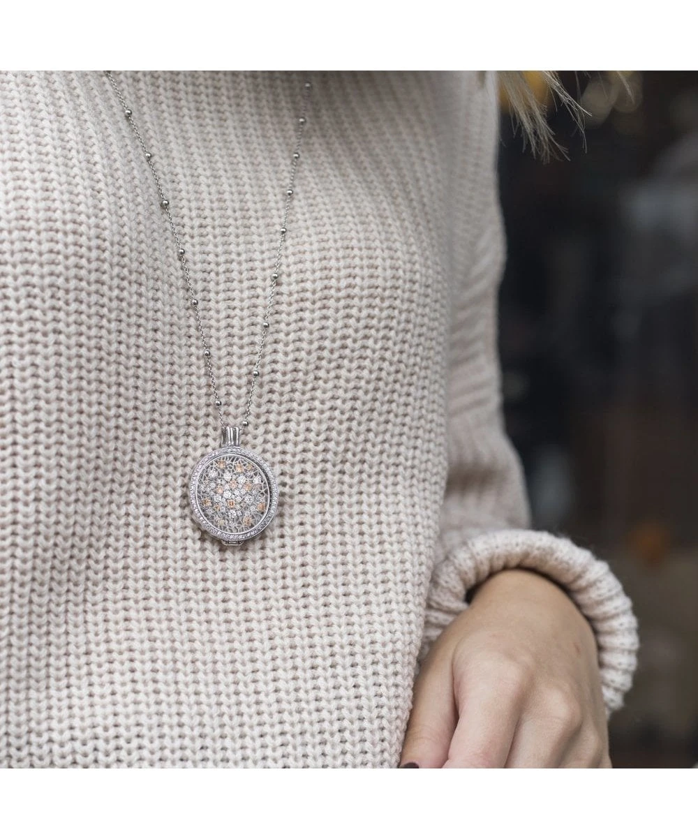 Emozioni Emozioni 33mm Silver Mattina Champagne Coin 4 Emozioni Emozioni 33mm Silver Mattina Champagne Coin - Image 2