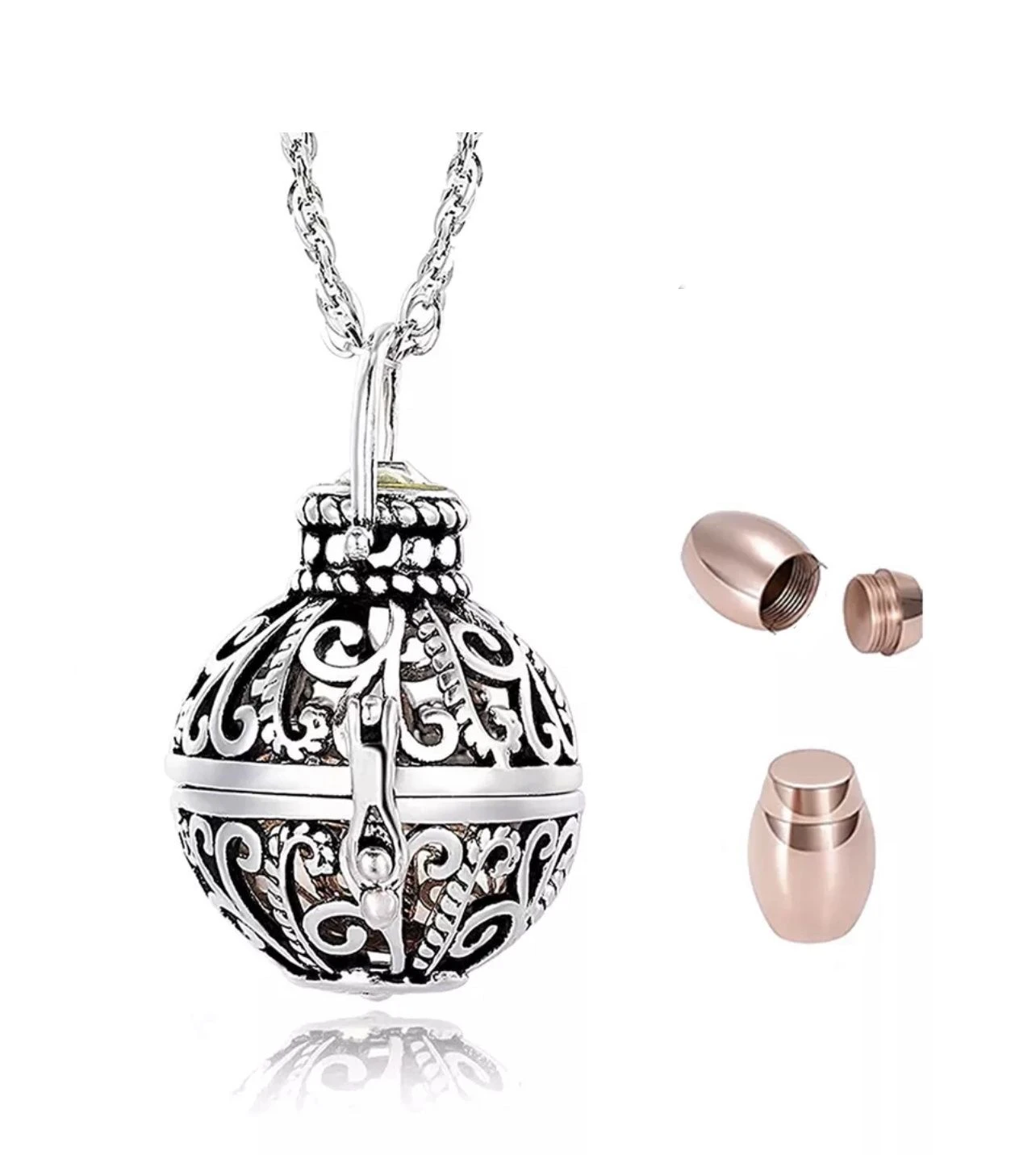 Eternal Sunshine Locket -Stainless Steel Cremation Ashes Jewellery Memorial Pendant 4 Eternal Sunshine Locket -Stainless Steel Cremation Ashes Jewellery Memorial Pendant - Image 2