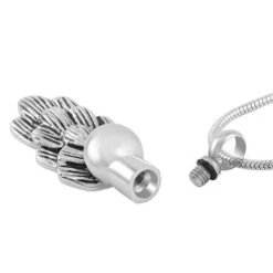 Feather - Stainless Steel Cremation Ashes Jewellery Pendant 12 Feather - Stainless Steel Cremation Ashes Jewellery Pendant -Ornaments Promotion Store feather3