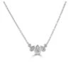 Gladstones Jewellers 18ct White Gold Diamond Droplet Necklace 2 Gladstones Jewellers 18ct White Gold Diamond Droplet Necklace -Ornaments Promotion Store gladstones jewellers 18ct white gold diamond droplet necklace p2601 21906 image