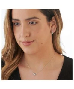 Gladstones Jewellers 18ct White Gold Diamond Droplet Necklace 7 Gladstones Jewellers 18ct White Gold Diamond Droplet Necklace -Ornaments Promotion Store gladstones jewellers 18ct white gold diamond droplet necklace p2601 21908 image