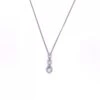 Gladstones Jewellers 18ct White Gold Diamond Pendant 1 Gladstones Jewellers 18ct White Gold Diamond Pendant -Ornaments Promotion Store gladstones jewellers 18ct white gold diamond pendant p3715 29973 image