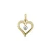 Gladstones Jewellers 9ct Gold CZ Heart Pendant 2 Gladstones Jewellers 9ct Gold CZ Heart Pendant -Ornaments Promotion Store gladstones jewellers 9ct gold cz heart pendant p5557 34283 image