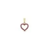 Gladstones Jewellers 9ct Gold Ruby Heart Pendant 1 Gladstones Jewellers 9ct Gold Ruby Heart Pendant -Ornaments Promotion Store gladstones jewellers 9ct gold ruby heart pendant p6443 38490 image