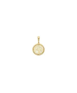 Gladstones Jewellers 9ct Gold Tree Of Life Pendant