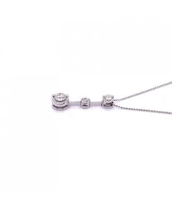 Gladstones Jewellers 9ct White Gold 0.38ct Diamond 3 Stone Pendant 7 Gladstones Jewellers 9ct White Gold 0.38ct Diamond 3 Stone Pendant -Ornaments Promotion Store gladstones jewellers 9ct white gold 0 38ct diamond 3 stone pendant p3704 29943 image