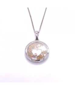 Gladstones Jewellers 9ct White Gold Diamond 3 Colour Pendant 7 Gladstones Jewellers 9ct White Gold Diamond 3 Colour Pendant -Ornaments Promotion Store gladstones jewellers 9ct white gold diamond 3 colour pendant p3730 30037 image