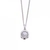 Gladstones Jewellers 9ct White Gold Diamond Glass Pendant 2 Gladstones Jewellers 9ct White Gold Diamond Glass Pendant -Ornaments Promotion Store gladstones jewellers 9ct white gold diamond glass pendant p3731 30041 image