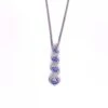 Gladstones Jewellers 9ct White Gold Tanzanite & Diamond Fancy Swirl Pendant 1 Gladstones Jewellers 9ct White Gold Tanzanite & Diamond Fancy Swirl Pendant -Ornaments Promotion Store gladstones jewellers 9ct white gold tanzanite diamond fancy swirl pendant p3720 29989 image