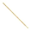 Gladstones Jewellers 9ct Yellow Gold 22" Rope Chain 1 Gladstones Jewellers 9ct Yellow Gold 22" Rope Chain -Ornaments Promotion Store gladstones jewellers 9ct yellow gold 22 rope chain p4717 32418 image