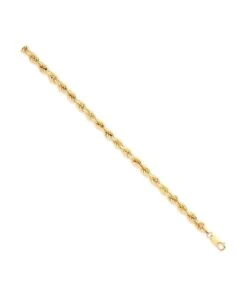 Gladstones Jewellers 9ct Yellow Gold 22" Rope Chain