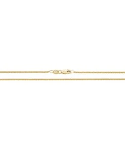 Gladstones Jewellers 9ct Yellow Gold 22" Spiga Chain