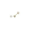 Gladstones Jewellers 9ct Yellow Gold 3mm CZ Stud Earrings 1 Gladstones Jewellers 9ct Yellow Gold 3mm CZ Stud Earrings -Ornaments Promotion Store gladstones jewellers 9ct yellow gold 3mm cz stud earrings p1543 16969 image