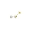 Gladstones Jewellers 9ct Yellow Gold 4mm CZ Stud Earrings 2 Gladstones Jewellers 9ct Yellow Gold 4mm CZ Stud Earrings -Ornaments Promotion Store gladstones jewellers 9ct yellow gold 4mm cz stud earrings p1544 16970 image