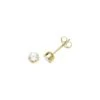 Gladstones Jewellers 9ct Yellow Gold 4mm Rub Over CZ Stud Earrings 2 Gladstones Jewellers 9ct Yellow Gold 4mm Rub Over CZ Stud Earrings -Ornaments Promotion Store gladstones jewellers 9ct yellow gold 4mm rub over cz stud earrings p6107 36378 image