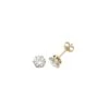 Gladstones Jewellers 9ct Yellow Gold 5mm CZ Stud Earrings 1 Gladstones Jewellers 9ct Yellow Gold 5mm CZ Stud Earrings -Ornaments Promotion Store gladstones jewellers 9ct yellow gold 5mm cz stud earrings p1545 16971 image