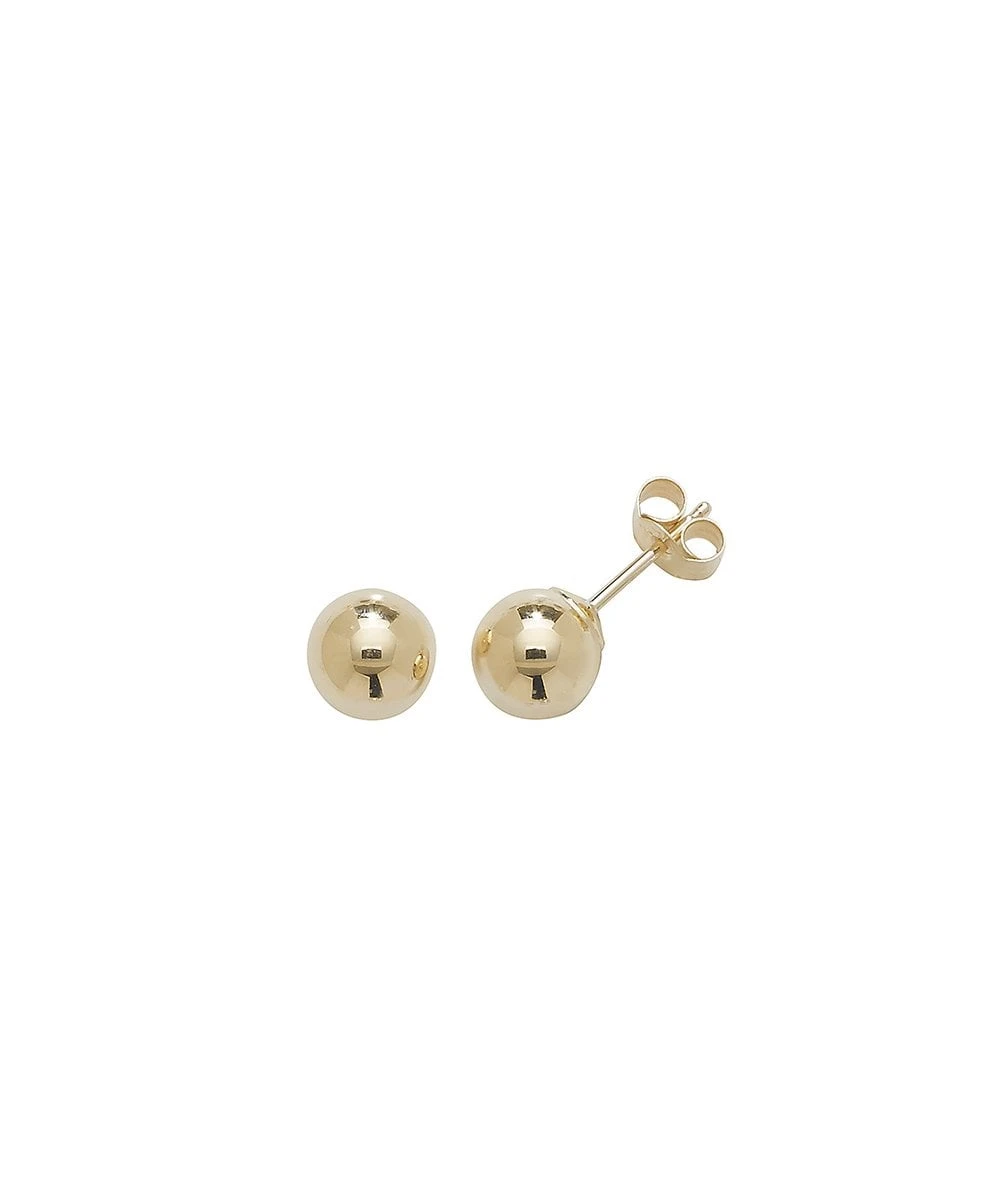 Gladstones Jewellers 9ct Yellow Gold 6mm Ball Stud Earrings 3 Gladstones Jewellers 9ct Yellow Gold 6mm Ball Stud Earrings