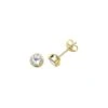 Gladstones Jewellers 9ct Yellow Gold 6mm CZ Stud Earrings 2 Gladstones Jewellers 9ct Yellow Gold 6mm CZ Stud Earrings -Ornaments Promotion Store gladstones jewellers 9ct yellow gold 6mm cz stud earrings p5460 33843 image