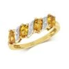 Gladstones Jewellers 9ct Yellow Gold Citrine & Diamond Ring 1 Gladstones Jewellers 9ct Yellow Gold Citrine & Diamond Ring -Ornaments Promotion Store gladstones jewellers 9ct yellow gold citrine diamond ring p4595 32040 image