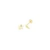 Gladstones Jewellers 9ct Yellow Gold Double Star CZ Stud Earrings 1 Gladstones Jewellers 9ct Yellow Gold Double Star CZ Stud Earrings -Ornaments Promotion Store gladstones jewellers 9ct yellow gold double star cz stud earrings p4772 32711 image