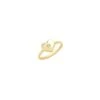 Gladstones Jewellers 9ct Yellow Gold Heart CZ Ring 2 Gladstones Jewellers 9ct Yellow Gold Heart CZ Ring -Ornaments Promotion Store gladstones jewellers 9ct yellow gold heart cz ring p6163 37045 image
