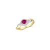 Gladstones Jewellers 9ct Yellow Gold Ruby & Diamond Ring 2 Gladstones Jewellers 9ct Yellow Gold Ruby & Diamond Ring -Ornaments Promotion Store gladstones jewellers 9ct yellow gold ruby diamond ring p6164 37048 image