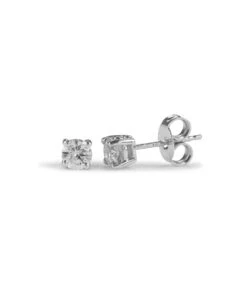 Gladstones Jewellers Four Claw Diamond Studs
